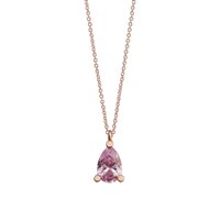 Collier Ambrosia Femme DEA DI LUCE in Or Zircone AGZ382 - AGZ382
